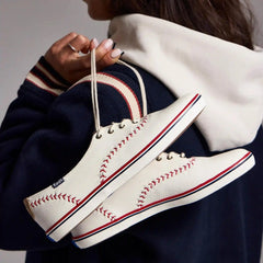 Champion Pennant Leather Lace Up