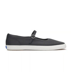 Square Toe Mary Jane Leather