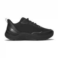 BlissMove Mesh/Leather Lace-Up