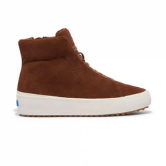 Remi Mid Zip Suede Bootie