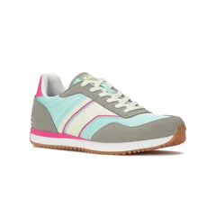 Rena Mesh/Suede/Leather Lace-Up