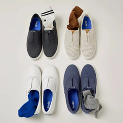 Champion Twill Round Toe Slip-On