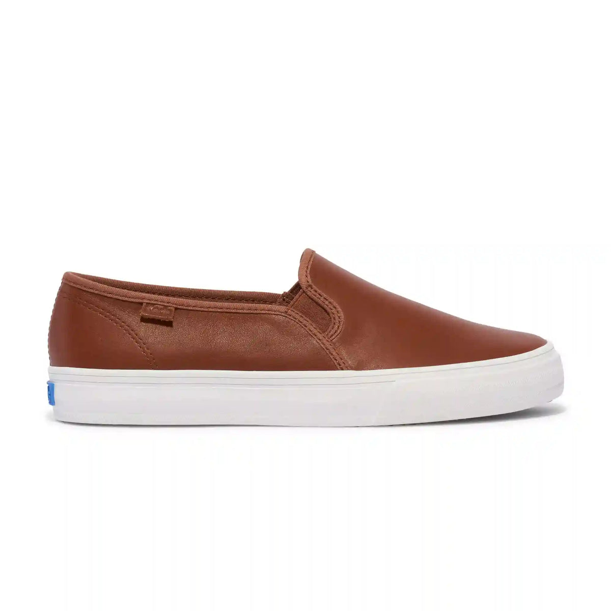 Double Decker Leather Slip On
