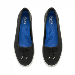 Maisie Ballet Basketweave Emboss Leather