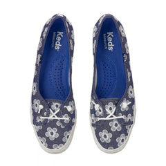 Rillax Champ Mini Chambray Floral Embroidery Slip-On