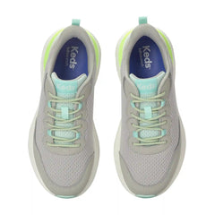 BlissMove Mesh/Suede Lace-Up