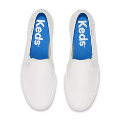 Double Decker Leather Slip On