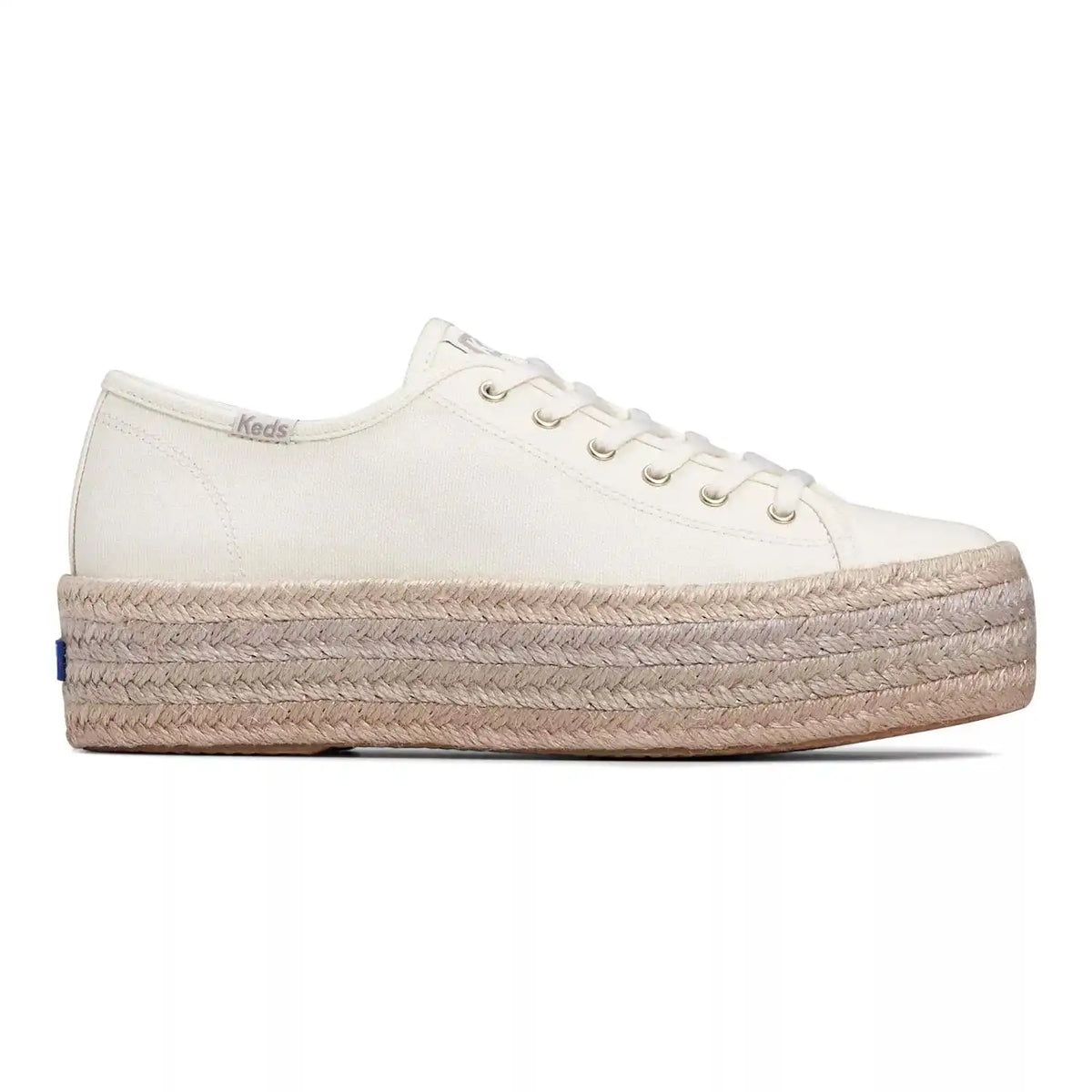 Triple Up Canvas Ombre Jute Foxing Lace Up
