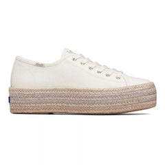 Triple Up Canvas Ombre Jute Foxing Lace Up