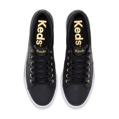 Jump Kick Duo Leather Lace Up