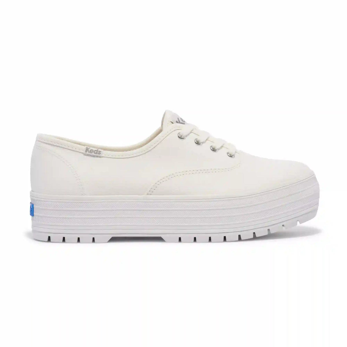 The Platform Lug Canvas Lace Up