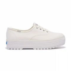 The Platform Lug Canvas Lace Up