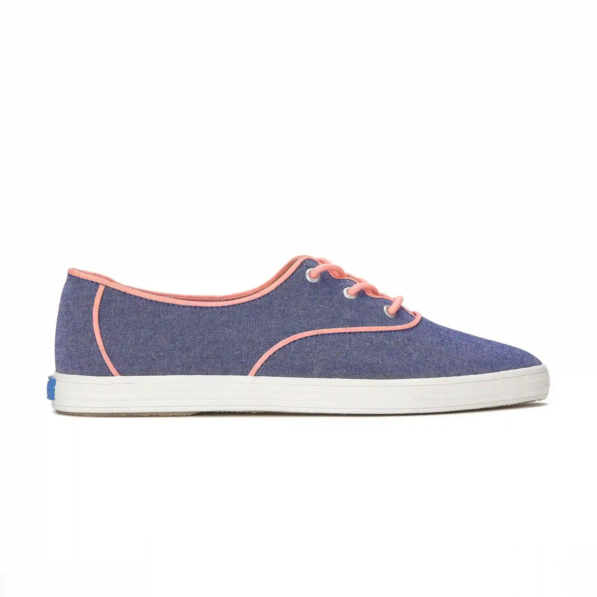 Champion Point Low Wave Nautical Chambray Lace-Up