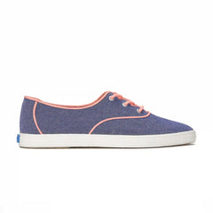Champion Point Low Wave Nautical Chambray Lace-Up