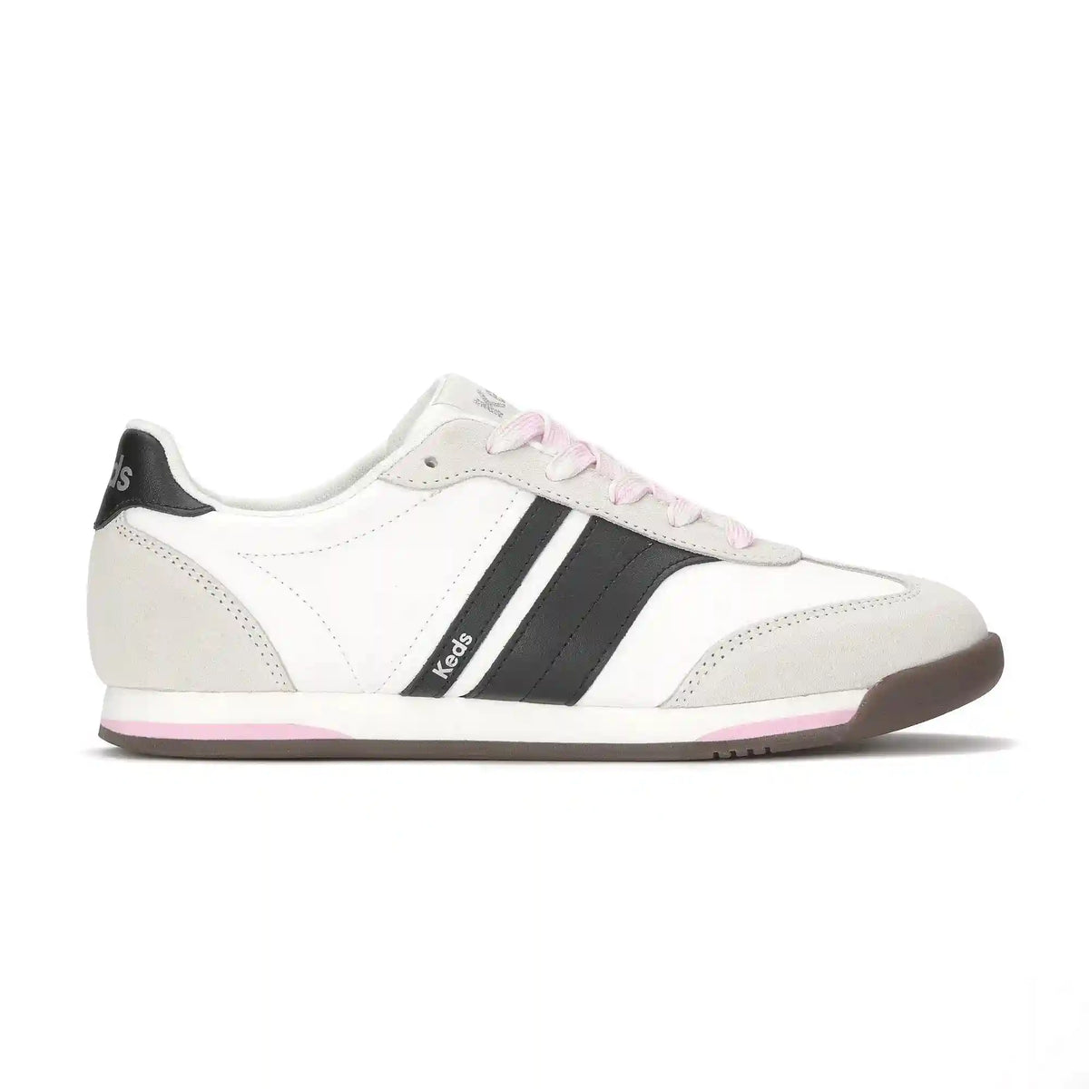 Revival Nylon/Suede Lace-Up