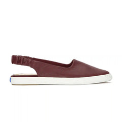 Point Slingback Leather