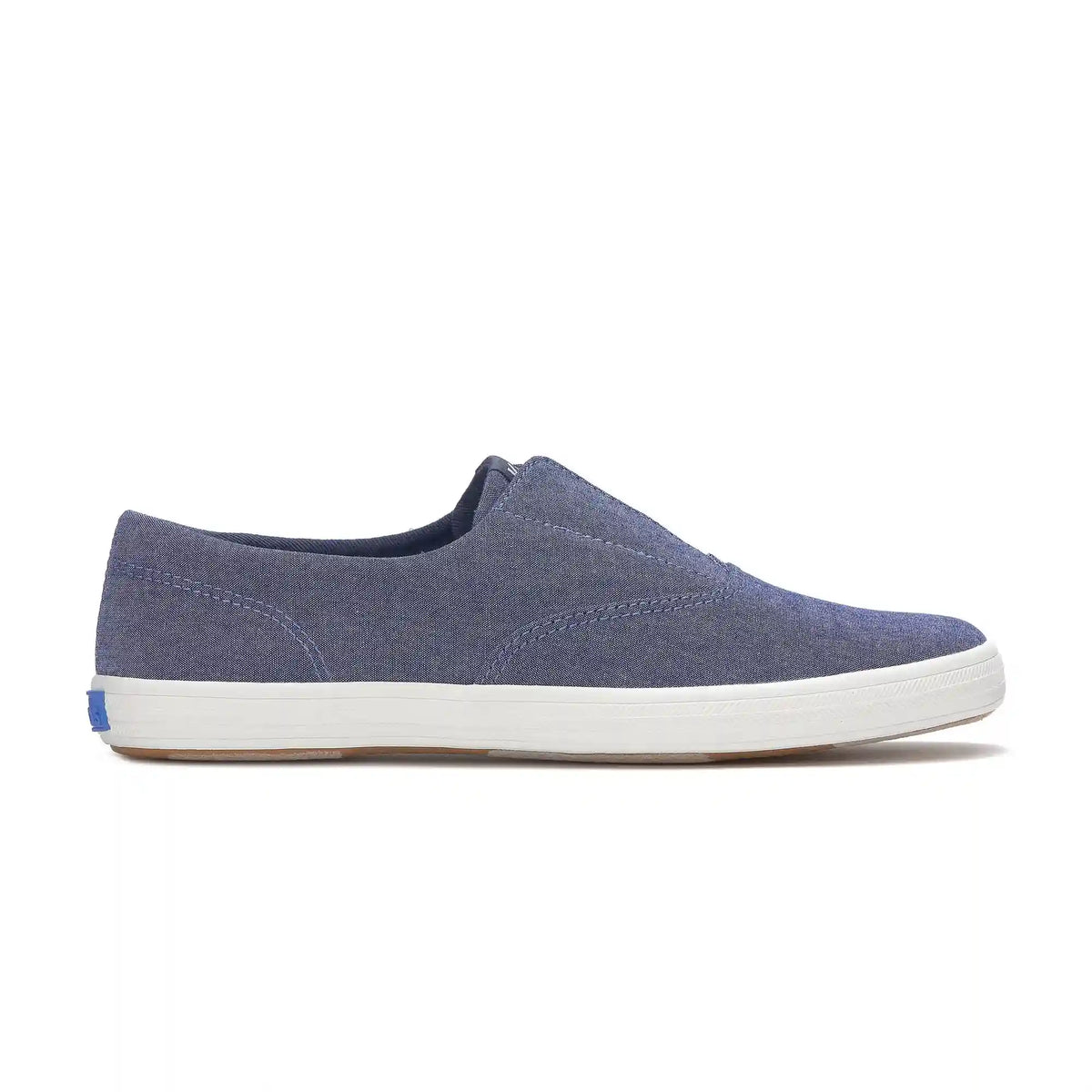Champion Round Toe Chambray Slip On