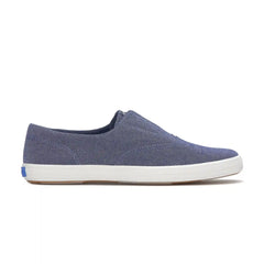 Champion Round Toe Chambray Slip On