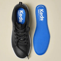 BlissWalk PU Lace-Up