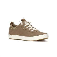 Center III Twill Floral Collar Slip-On