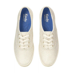 Champion Metallic Foil Canvas Lace-Up