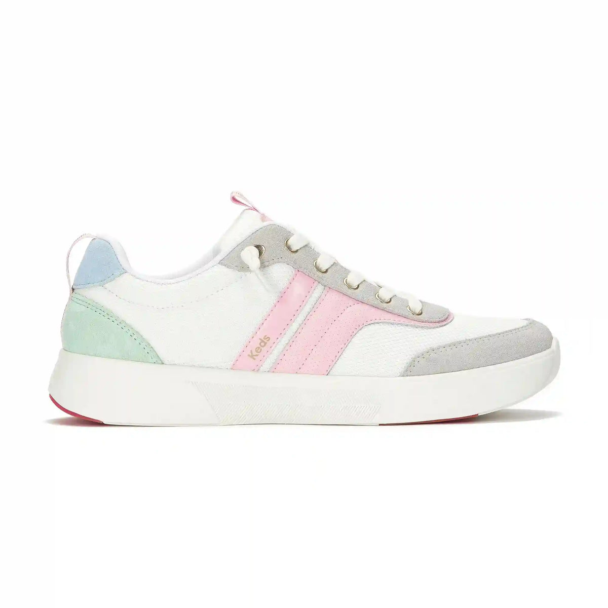 BlissWalk Ubal Mesh/Suede/Leather Slip-On