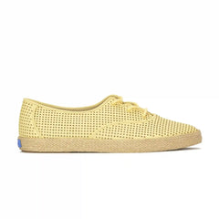 Champion Point Low Wave Perf Leather Lace-Up