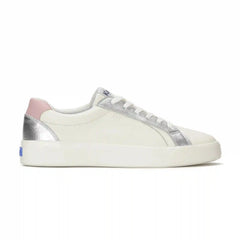 Pursuit Leather Metallic Pop Lace Up