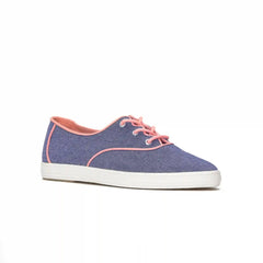 Champion Point Low Wave Nautical Chambray Lace-Up
