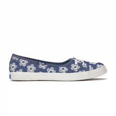 Rillax Champ Mini Chambray Floral Embroidery Slip-On