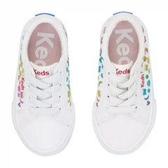 Little Kids Jump Kick Studded Foil Slip On