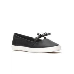 Square Toe Mini Bow Leather