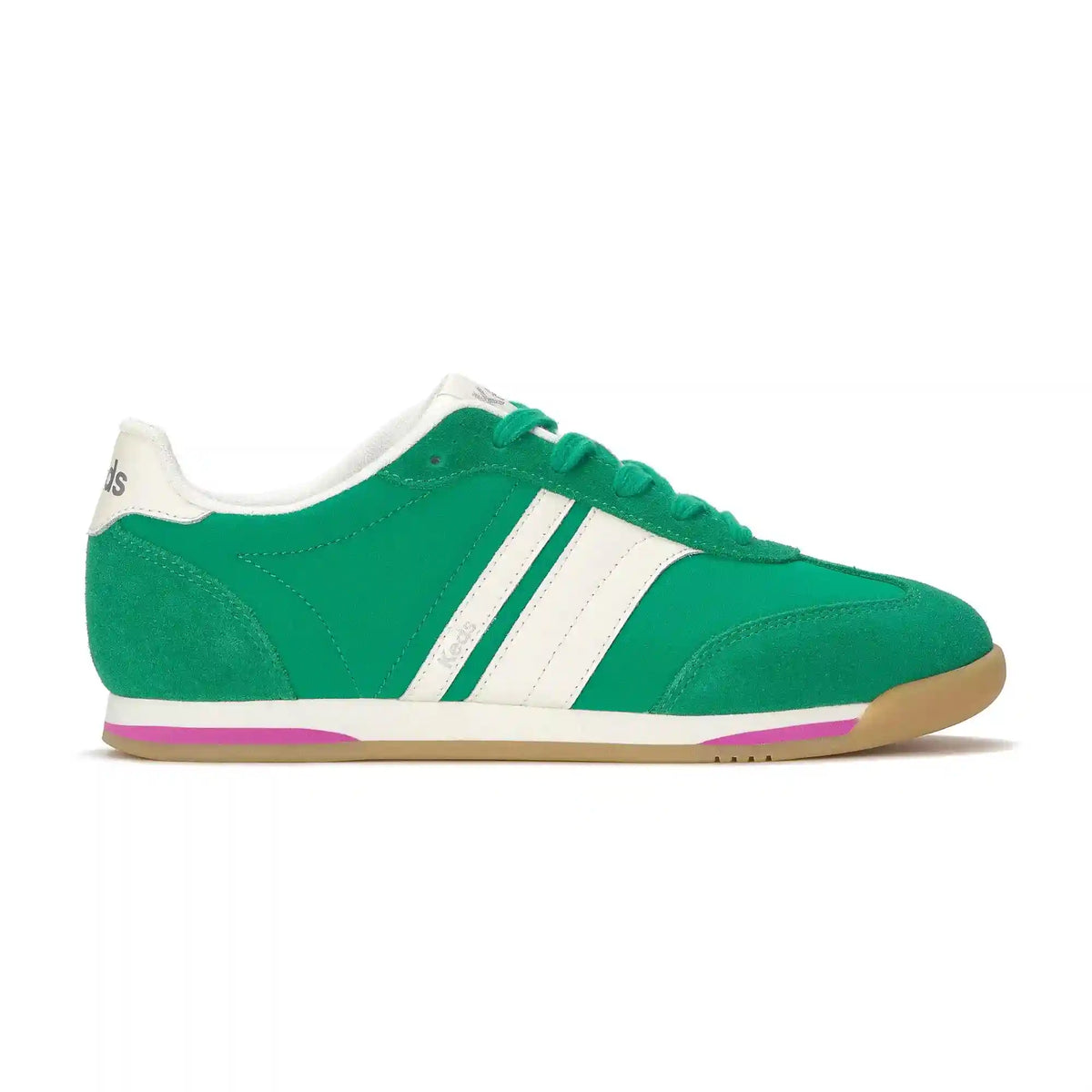 Revival Nylon/Suede Lace-Up