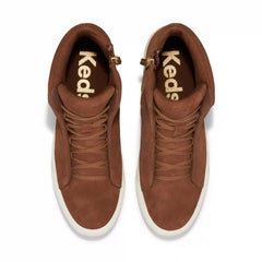 Remi Mid Zip Suede Bootie