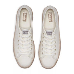 Triple Up Canvas Ombre Jute Foxing Lace Up