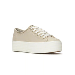 Triple Up Leather Lace Up