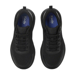 BlissMove Mesh/Leather Lace-Up