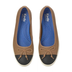 Maisie Ballet Toe Cap Leather