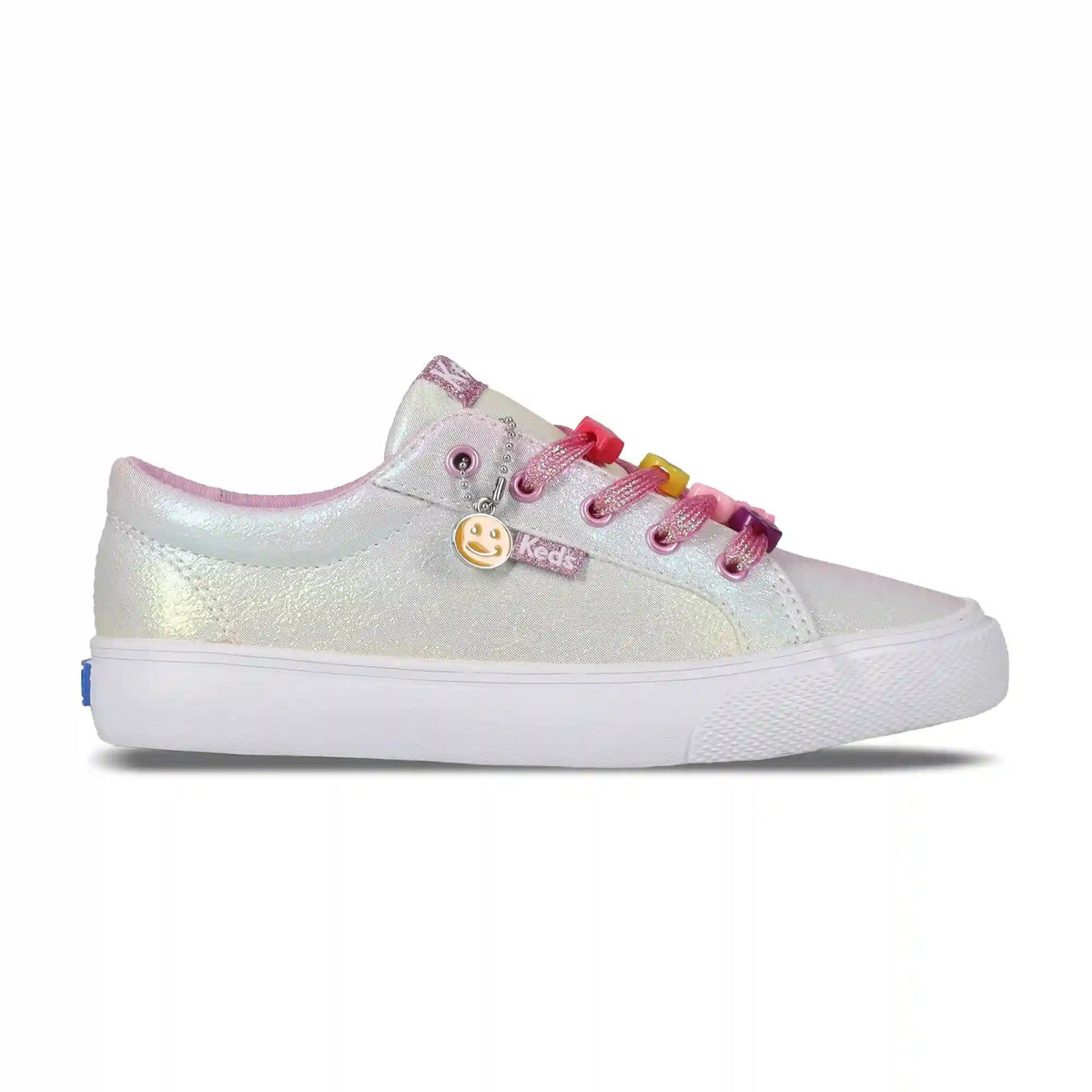 Big Kids Jump Kick Friendship Bead Lace-Up