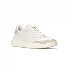 Contest Perforated Leather Lace Up