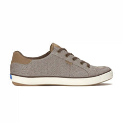 Center III Herringbone Chambray Lace-Up
