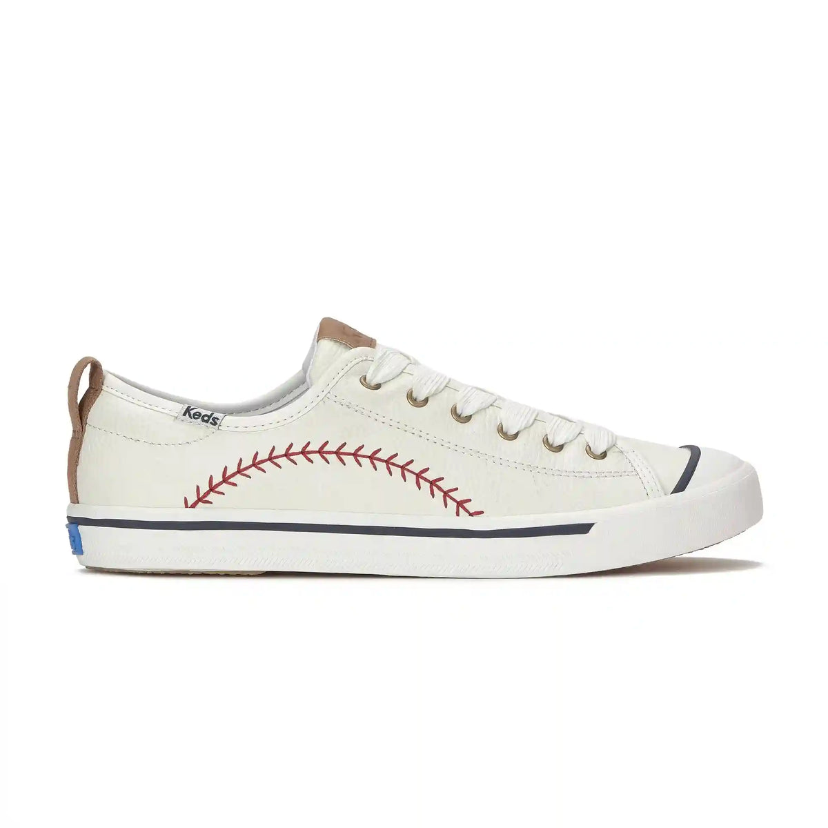 Cruise Pennant Tumbled Leather Slip-On