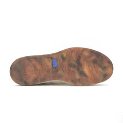 The Court II Leather Pop Outsole Lace Up
