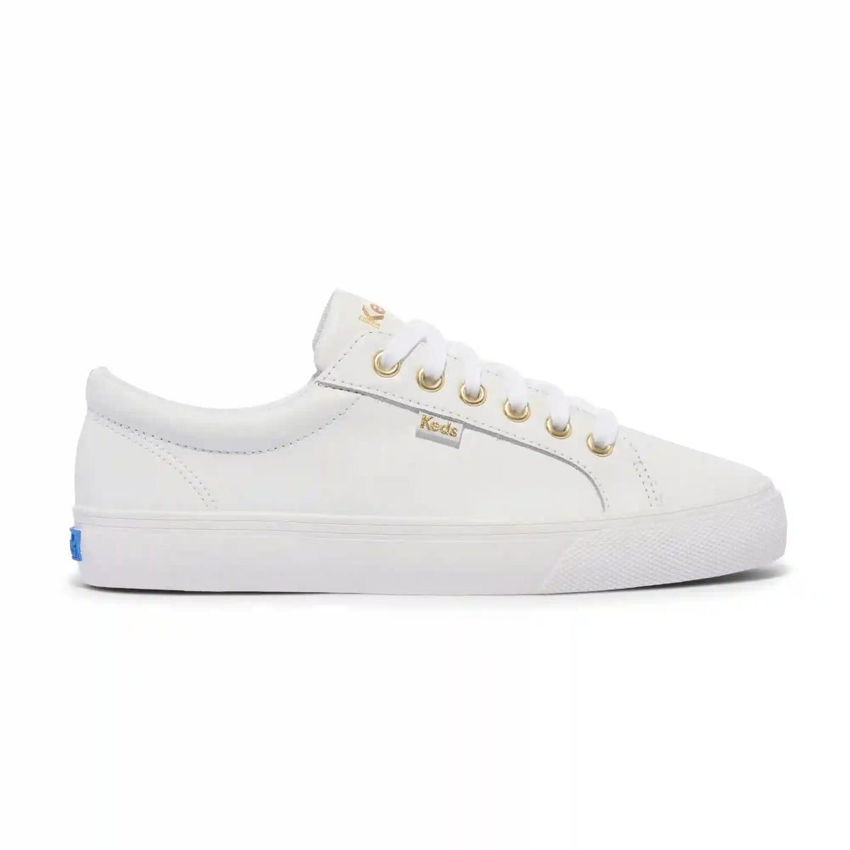 Jump Kick Leather Lace-Up