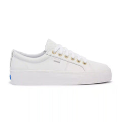Jump Kick Duo Leather Lace Up