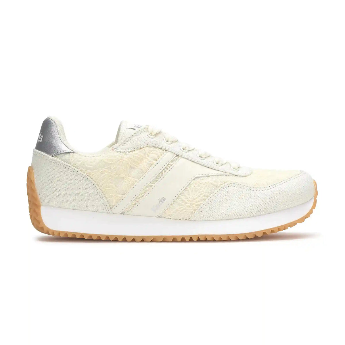 Rena Floral Lace Lace Up