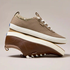 Center III Twill Floral Collar Slip-On