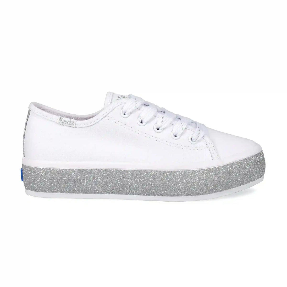 Big Kids Triple Up Glitter Foxing Lace Up