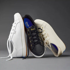 Center III Leather Lace Up