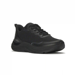 BlissMove Mesh/Leather Lace-Up